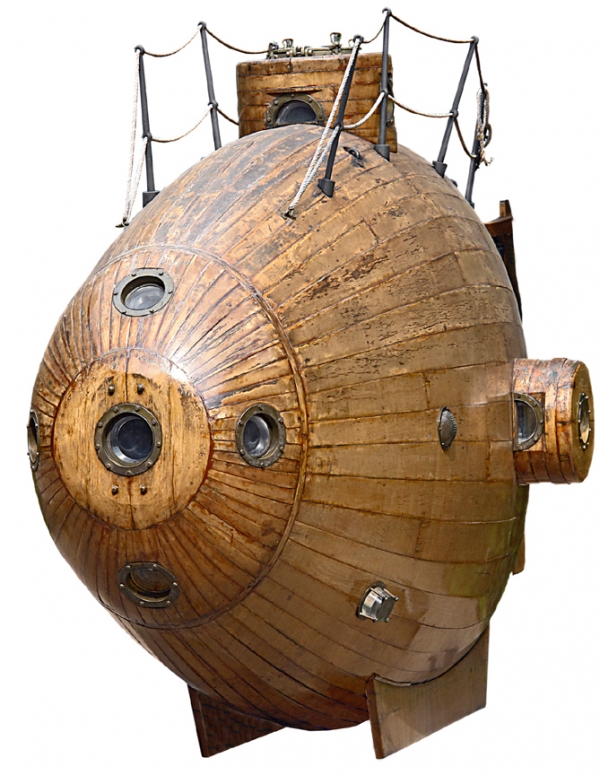 Creation of Steampunk submarines: Step 3